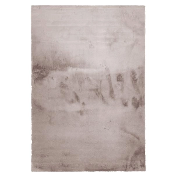 Dette produkt hedder Rabbit Eco, fremstillet af Polyester materiale med en smuk Taupe farve - SE Mattor
