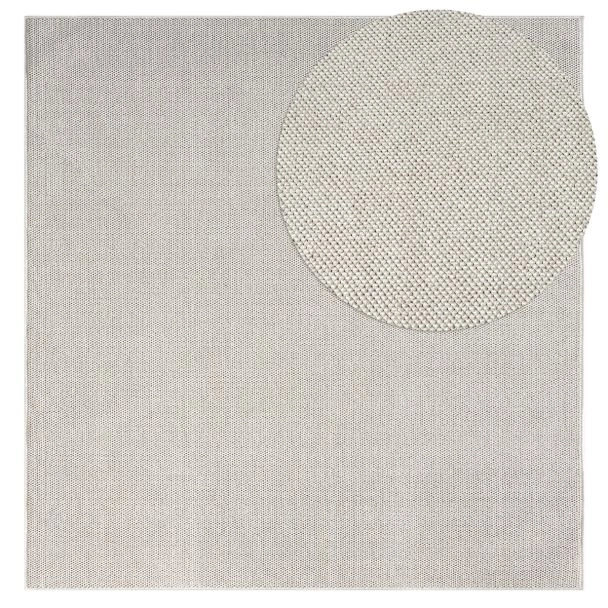 Uldtæppe-look Tokyo Offwhite