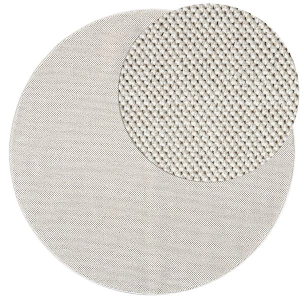 Dette produkt hedder Tokyo, fremstillet af Polypropylen materiale med en smuk Offwhite farve - SE Mattor