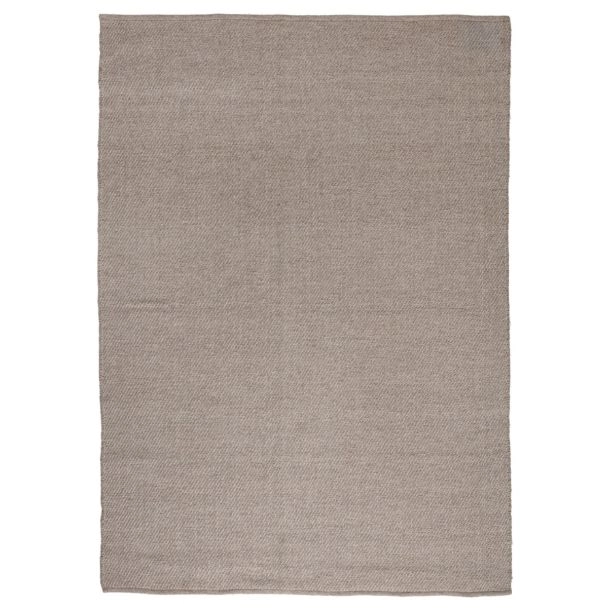 Uldtæppe Celyra Mørk Beige