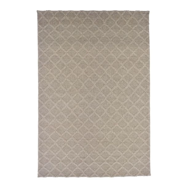 Uldtæppe Valira Beige