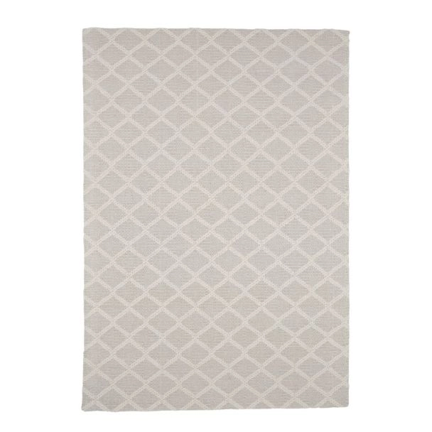 Uldtæppe Valira Offwhite