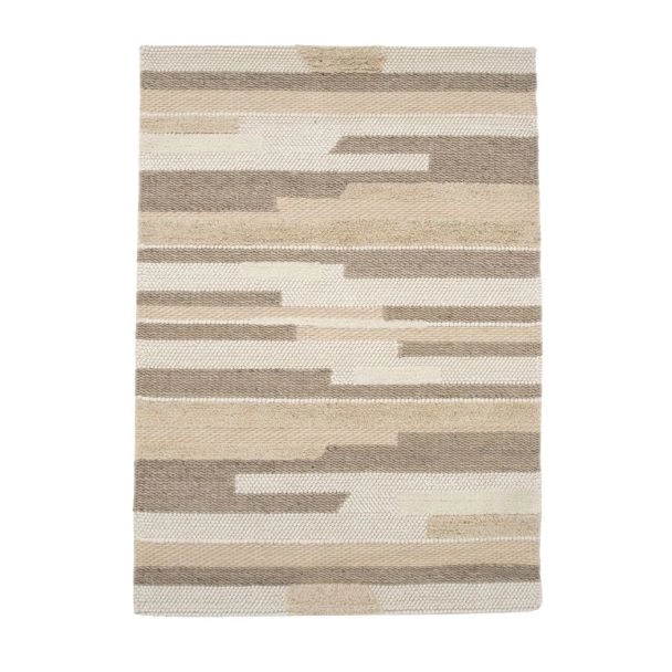 Uldtæppe Vintera Beige