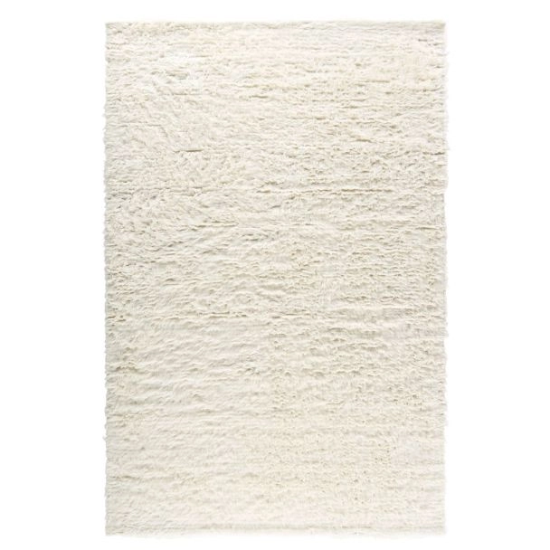 Uldtæppe Vionne Hvid
