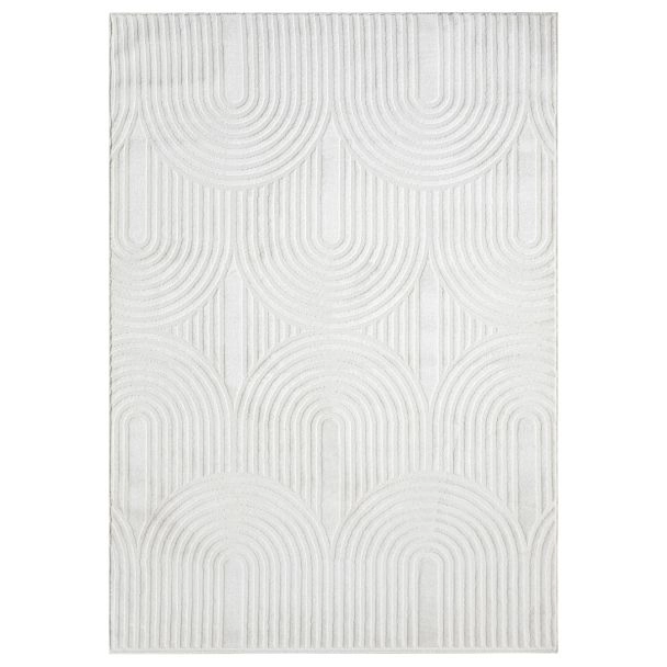 Dette produkt hedder Wico Boho, fremstillet af Polyester & Polypropylen materiale med en smuk Offwhite farve - SE Mattor
