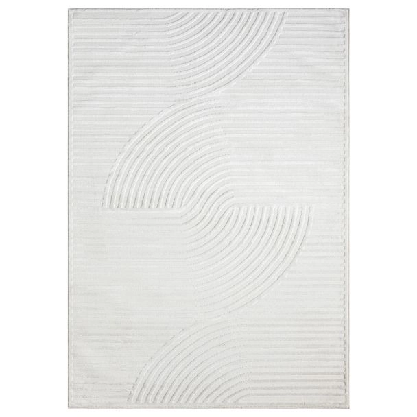 Dette produkt hedder Wico Mino, fremstillet af Polyester & Polypropylen materiale med en smuk Offwhite farve - SE Mattor