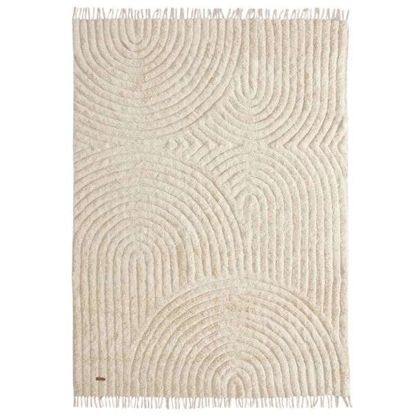 Dette produkt hedder Wilma Bene, fremstillet af Bomuld materiale med en smuk Beige farve - SE Mattor
