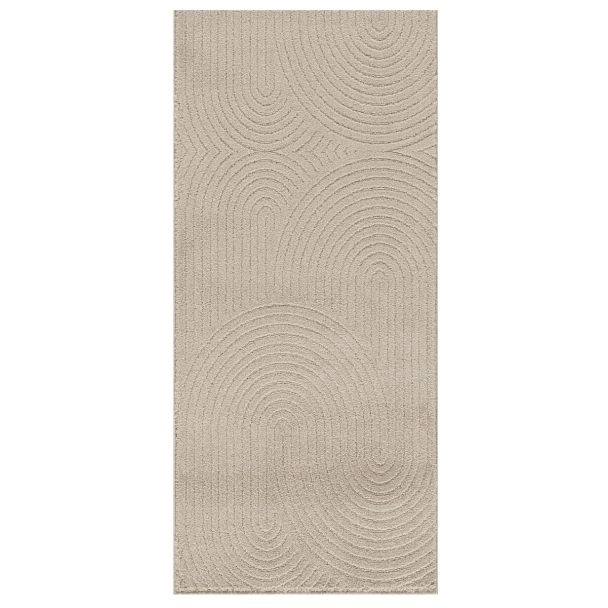 Løber Zara Bene Beige Wilton-Tæppe