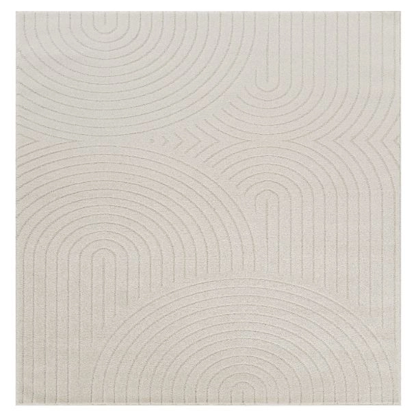 Firkant Zara Bene Offwhite Wilton-Tæppe