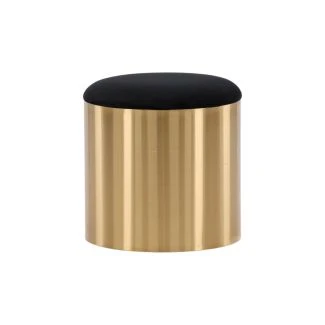 Sittpuff Brimfallow Guld