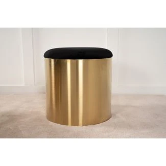 Sittpuff Brimfallow Guld