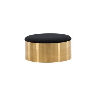 Sittpuff Brimfallow Guld