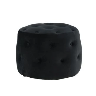 Puff Violetta Svart
