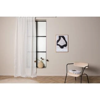 Linnegardin-look 2-pak Vardoft Hvid