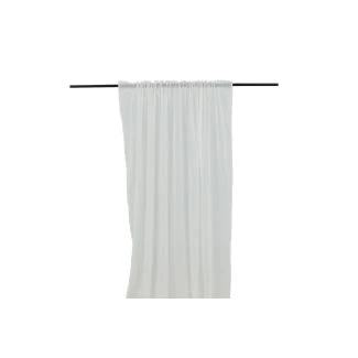 Linnegardin-look 2-pak Rosendimma Hvid
