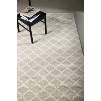 Uldtæppe Valira Offwhite