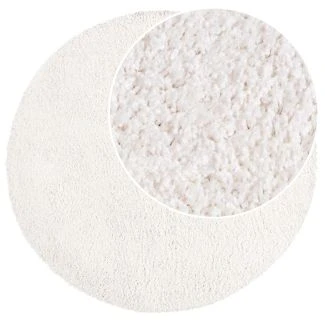 Dette produkt hedder Lazy, fremstillet af Polypropylen materiale med en smuk Offwhite farve - SE Mattor