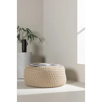 Sittpuff Kelmoran Beige
