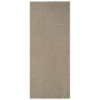 Løber Bella Spin Mørk Beige