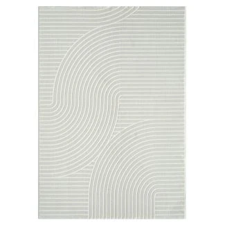 Wilton-Tæppe Bella Spin Offwhite