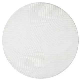 Rundt Bella Spin Offwhite