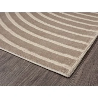 Firkant Bella Zen Mørk Beige