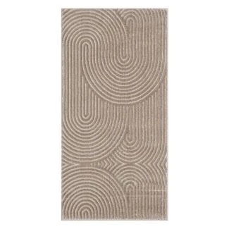 i Mørk Beige farve, lavet af Polyester & Polypropylen materiale.