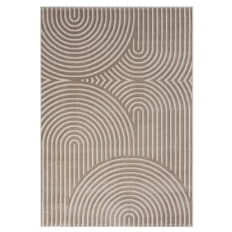 i Mørk Beige farve, lavet af Polyester & Polypropylen materiale.