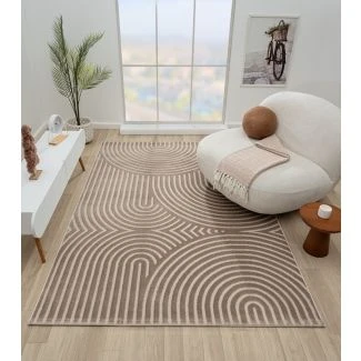 i Mørk Beige farve, lavet af Polyester & Polypropylen materiale.