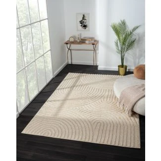 Ryatæppe Brolly Bene Beige