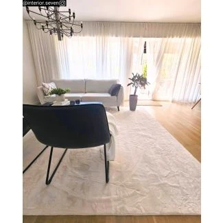 Pels Tæppe Cat Offwhite