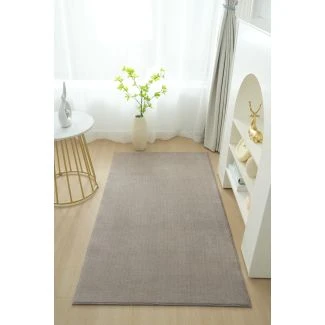 Løber Comfy Gråbeige