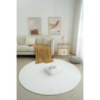 Rundt Comfy Offwhite