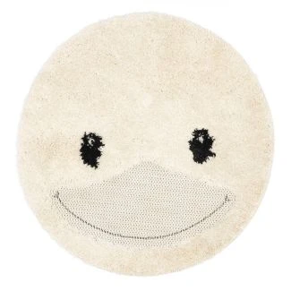 Ducky Fløde Børne Tæppe