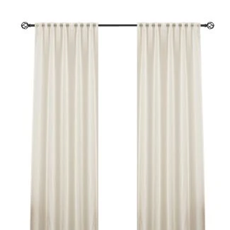 Linnegardin-look 2-pak Ellinor Beige