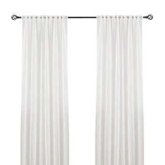 Linnegardin-look 2-pak Ellinor Hvid