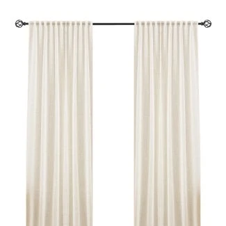 Linnegardin-look 2-pak Estelle Beige