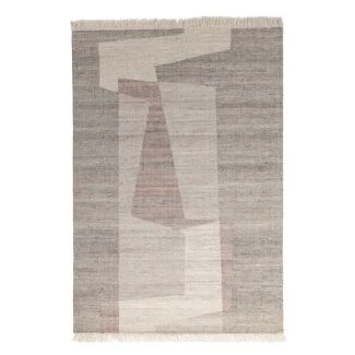 Uldtæppe Fibrano Beige