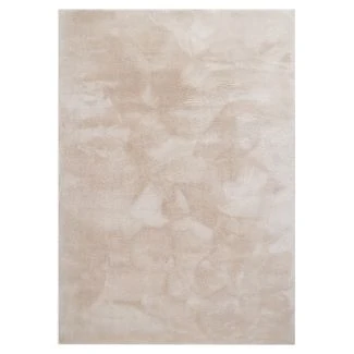 Dette produkt hedder Fluffy, fremstillet af Polyester materiale med en smuk Beige farve - SE Mattor