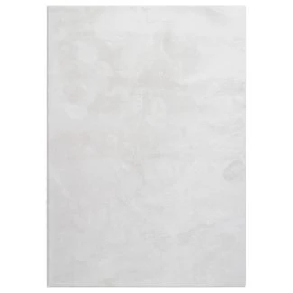 Dette produkt hedder Fluffy, fremstillet af Polyester materiale med en smuk Offwhite farve - SE Mattor