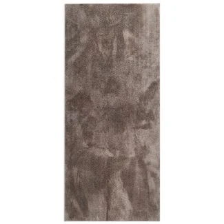 Løber Fluffy Taupe