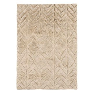 Uldtæppe Folio Beige