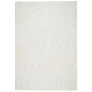 Vaskbar Blød Ryamata Fuzzy Meia Offwhite