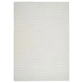 Vaskbar Blød Ryamata Fuzzy Soma Offwhite