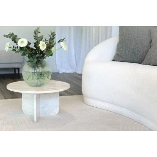 Geneta Offwhite Wilton-Tæppe