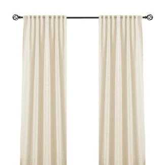 Linnegardin-look 2-pak Kristina Beige