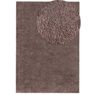 Dette produkt hedder Lazy, fremstillet af Polypropylen materiale med en smuk Gråbeige farve - SE Mattor