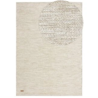 Uldtæppe Lunda Beige