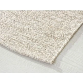 Uldtæppe Lunda Beige