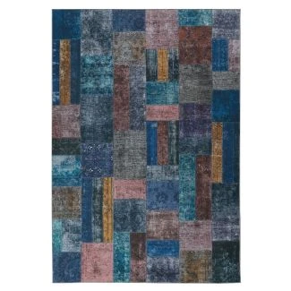 Patchwork Tæppe Mario Sullo Multi